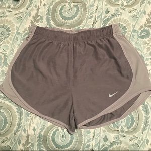 Grey Nike Tempo Shorts Size Small